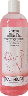 Champu Perros Activo Antiparasitario 750 ml